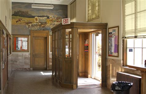 Filecrawford Nebraska Post Office Entry Vestibule Wikimedia Commons