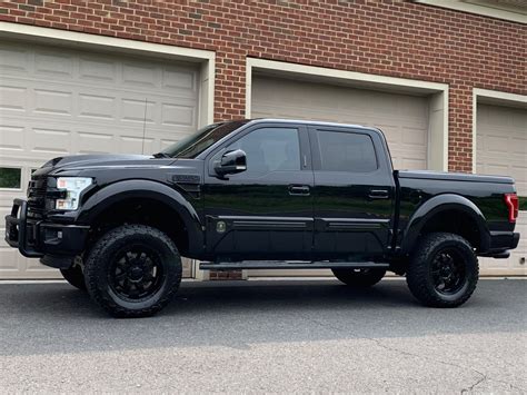2016 Ford F 150 Lariat Tuscany Black Ops Edition Stock C07913 For