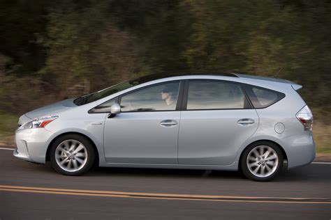Since its debut on us shores in 2001, the toyota prius has sold nearly two million models in the last two decades. 2011 Toyota Prius V Minivan Hybrid | CARBLog