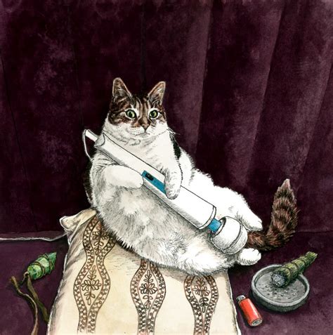 The Lesbian Sex Haiku Book With Cats Hitachi Magic Witch Etsy
