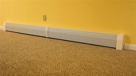 You can attach the braces to studs. DIY Baseboard Heater Covers - Bob Vila