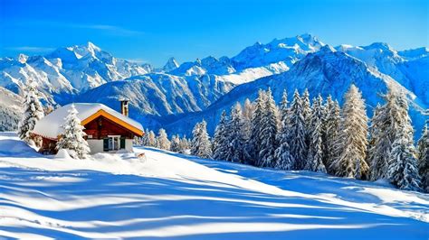 Beautiful Winter Mountains Wallpapers Wallpaper Cave