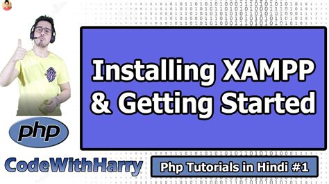Installing XAMPP VS Code Environment Setup PHP Tutorial 1 YouTube