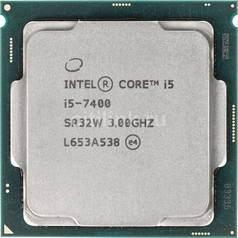 Купить Процессор Intel Core I5 7400 Oem в интернет магазине СИТИЛИНК