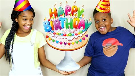 Shiloh And Shashas Birthday Party Onyx Kids Youtube