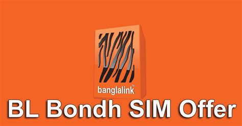 Banglalink Bondho Sim Offer 2024 All Data Plan