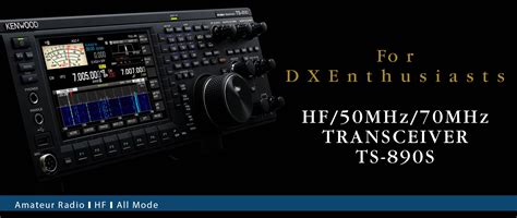 Hf All Mode Ts 990s Features Kenwood Comms