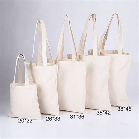 Plain Cotton Shopping Bags And Cotton Grocery Bags