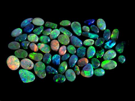 Australian Black Opals Explained Designed And Sold At
