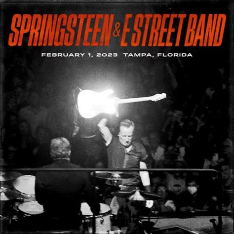 2023 02 21 Bok Center Tulsa Ok By Bruce Springsteen And The E Street