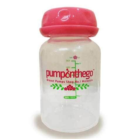 Pumponthego Breast Pumps Expert Potg Storage Bottle 4oz Standard Neck