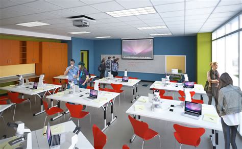 Evolving Classrooms for 21st Century Learning - rgVision Magazine