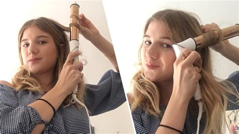 This Kristin Ess Curling Iron Makes It Easier To Get Perfect Waves