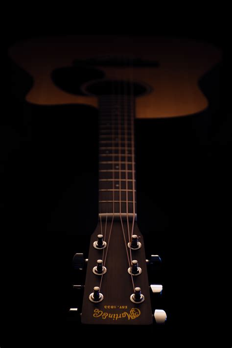 Photography Of Dreadnought Acoustic Guitar · Free Stock Photo