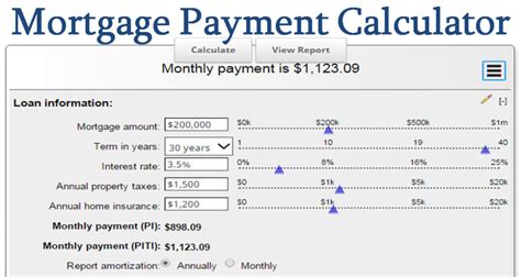 Find out how changing your payment frequency and making prepayments can save you money. Mortgage Payment Calculator - Calculate Your Ideal Payment