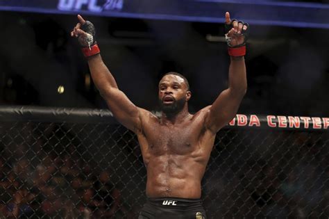 Tyron woodley results live for the paul vs. Tyron Woodley gains perspective in defeats