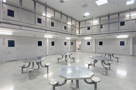 Bell County Jail Facility Brinkley Sargent Wiginton Architects