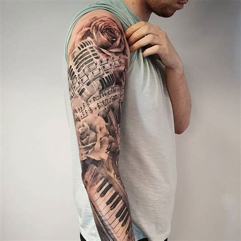 Share More Than 84 Full Arm Tattoo Men Best Vn
