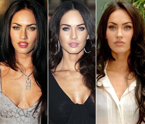 see photos of megan fox looking completely unrecognizable life and style