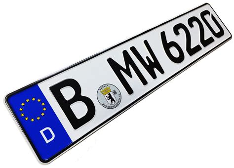 Bmw German License Plate Ubicaciondepersonascdmxgobmx