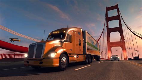 American Truck Simulator Wallpapers Hd Desktop And Mobile Backgrounds My Xxx Hot Girl