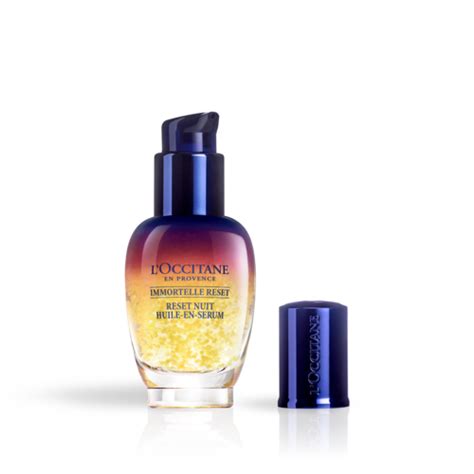 My eye area is always looking for a bit of extra love, especially when i am tired! L'OCCITANE IMMORTELLE OVERNIGHT RESET SERUM - 30ML - Grays ...
