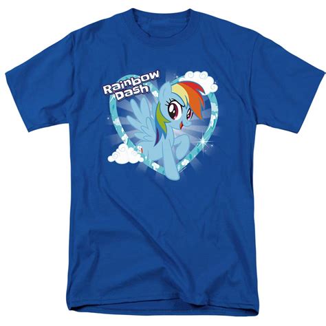My Little Pony Rainbow Dash Unisex Adult T Shirt For And 4494 Pilihax
