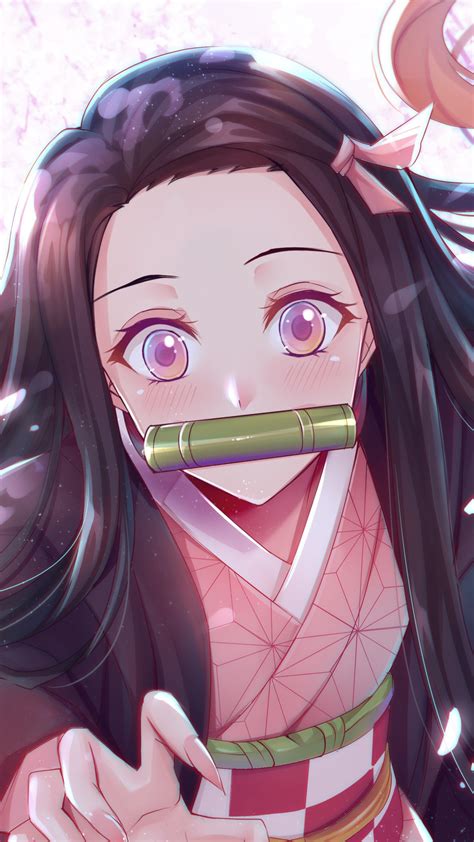 Maybe you would like to learn more about one of these? 1080x1920 Kimetsu no Yaiba Art Nezuko Kamado Iphone 7, 6s, 6 Plus and Pixel XL ,One Plus 3, 3t ...