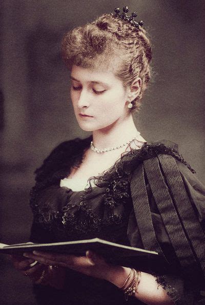 Princess Alix Of Hesse Alexandra Feodorovna Tsar Nicholas Romanov