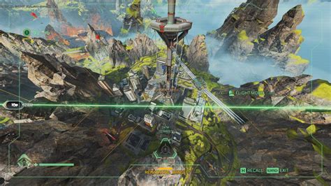 Apex Legends Map Information Season 3 Worlds Edge Finest Areas And