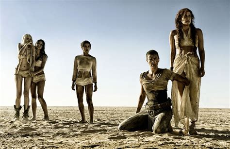 Mad Max Furia En El Camino Conoce A Nux Y Las Esposas Cinergetica