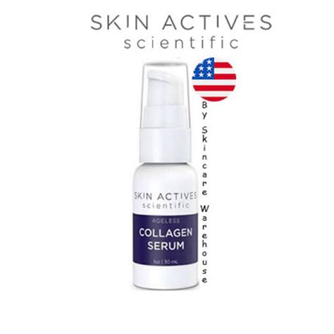 พร้อมส่ง Skin Actives Scientific Colllagen Serum เป็นเซรั่มที่ติดอันดับ
