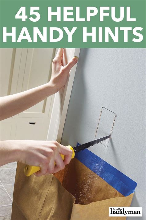 45 Helpful Handy Hints Diy Home Crafts Home Diy Diy Household Tips