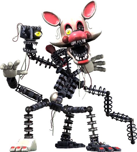 Mangle Five Nights At Freddys Ar Special Delivery Wiki Fandom