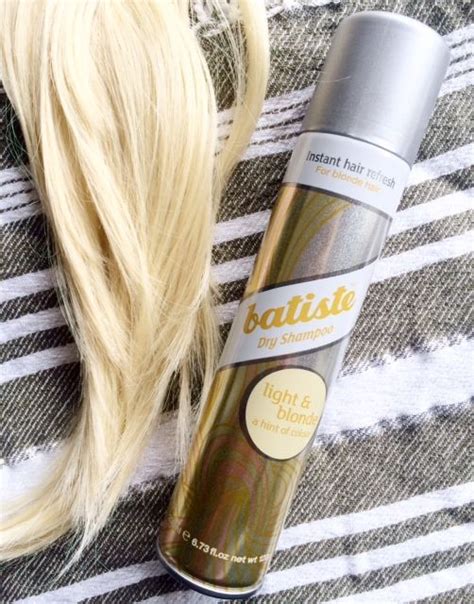 I angled the camera so you all could see my greasy hair better! Batiste Dry Shampoo Light & Blonde | Batiste dry shampoo ...