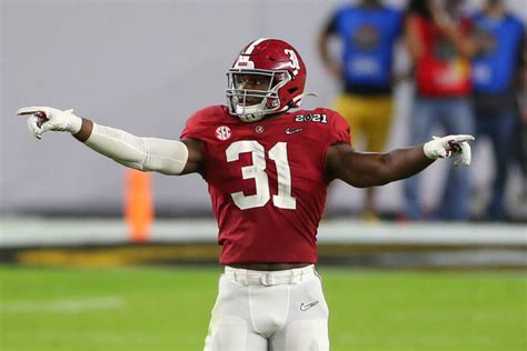 Alabama Getting Back To Playing Elite Defense Starts With Will Anderson