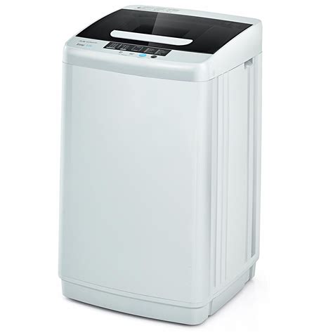 Giantex Full Automatic Washing Machine 88lbs Portable Washer And Spin