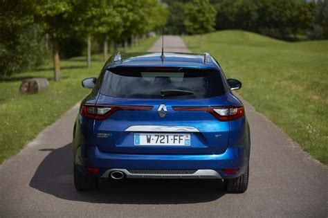 Renault Megane Ganha Versão Estate Novos Modelos Aquela Máquina