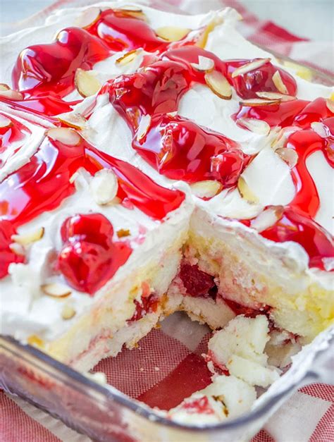 Bake angel food cake according to package's directions. Heaven on Earth Cake | Recipe | Angel food cake trifle ...