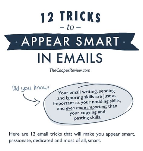12 Tricks To Appear Smart In Emails Design You Trust
