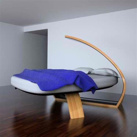 Futuristic Bed Design With Led Mood Lighting Bed Furniture Design