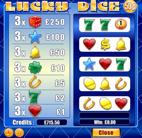 Now you have the chance of really know about the money's history in us. Pull Tabs Lucky Dice | Ritzy Bingo | Deposit £10 and play ...