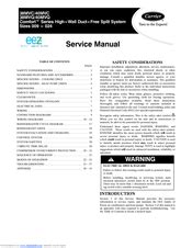 Carrier Mini Split Ac Manual