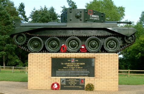 The Desert Rats Association 7th Armoured Division Thetford Forest