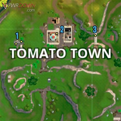 30 Fortnite Tomato Town Map Maps Database Source