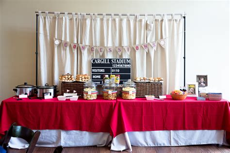Rookie Of The Year First Birthday Party Sweetwood Creative Co Atlanta Wedding Planner