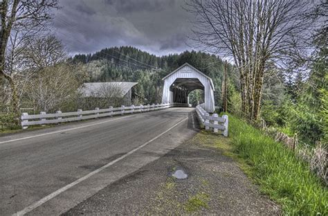 Hayden Bridge Benton County Oregon Oregon Travel