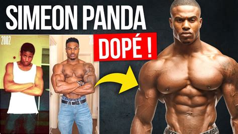 Simeon Panda Dop Ou Naturel Analyse Avec Un Bodybuilder Youtube