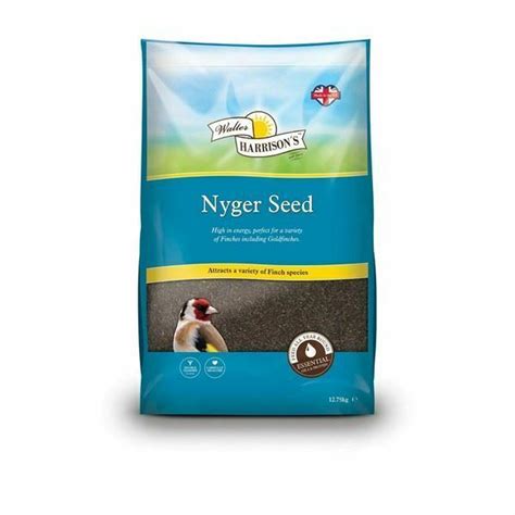 Walter Harrisons Nyger Seed Bird Food High Energy Finches Goldfinches