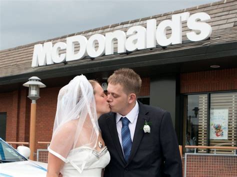Wedding In Mcdonalds Others